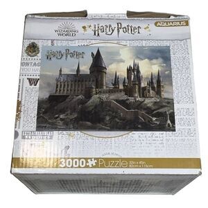 AQUARIUS Harry Potter Hogwarts Castle Jigsaw Puzzle 3000 Pieces 2020 Fantasy